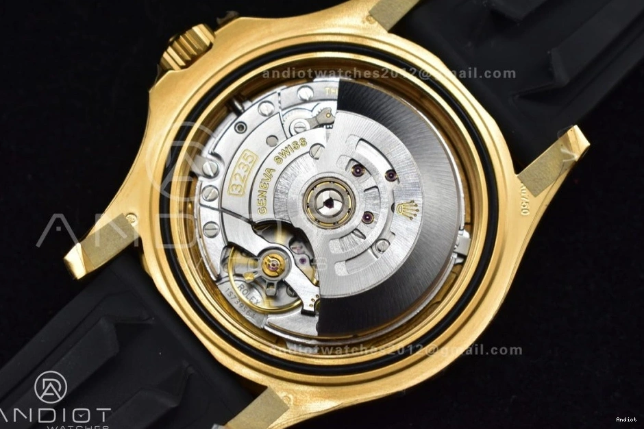 Black Ceramic 1:1 on 3D Edition Best Rubber Strap Yacht-Master VSF VS3235 42mm Black Bezel 226658 0410